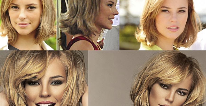 Inspiração para corte de cabelo: Long Bob