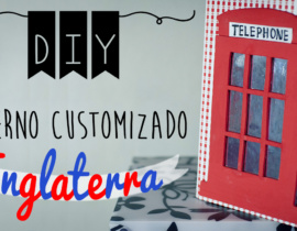 DIY – Caderno de Cabine Telefônica de Londres