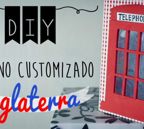 DIY – Caderno de Cabine Telefônica de Londres