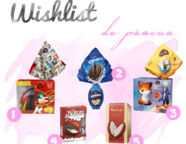 Wishlist de Ovos de Páscoa 2015