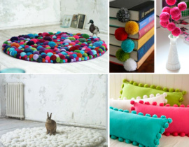 DIY Decoração – Pompom