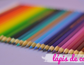 DIY Decoração – Lápis de Cor