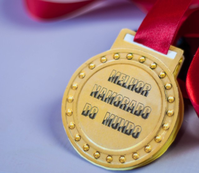 DIY – Cartão em formato de medalha