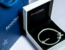 Minha pulseira Pandora