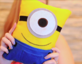 DIY – Almofada dos Minions