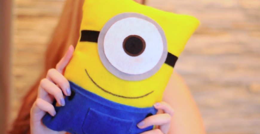 DIY – Almofada dos Minions