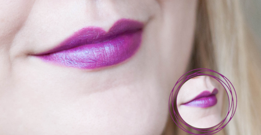 Resenha: Batom Roxo – Cosmic Purple – Universe Collection Boticário