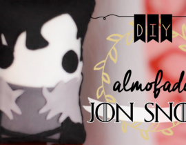 DIY Almofada do Jon Snow – Game of Thrones