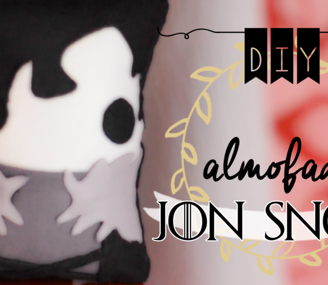 DIY Almofada do Jon Snow – Game of Thrones