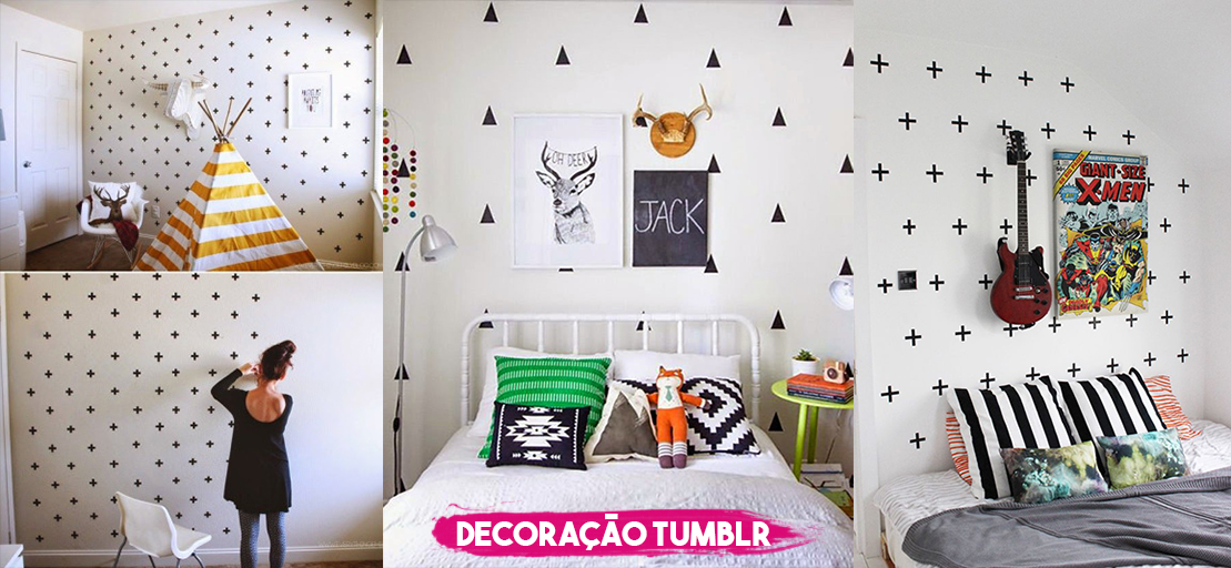 decoração de quarto tumblr 1