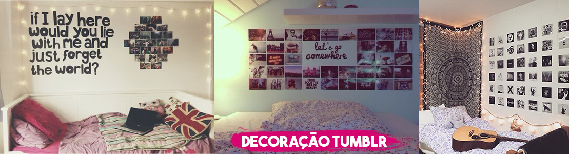 decoração de quarto tumblr