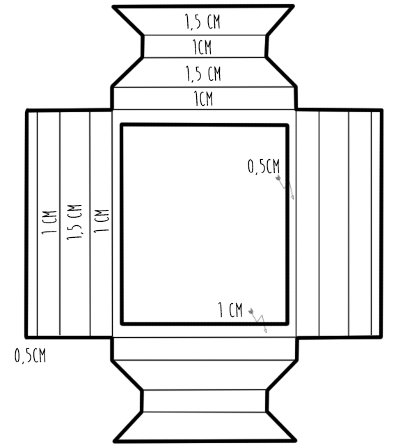 molde da moldura de quadro de papel