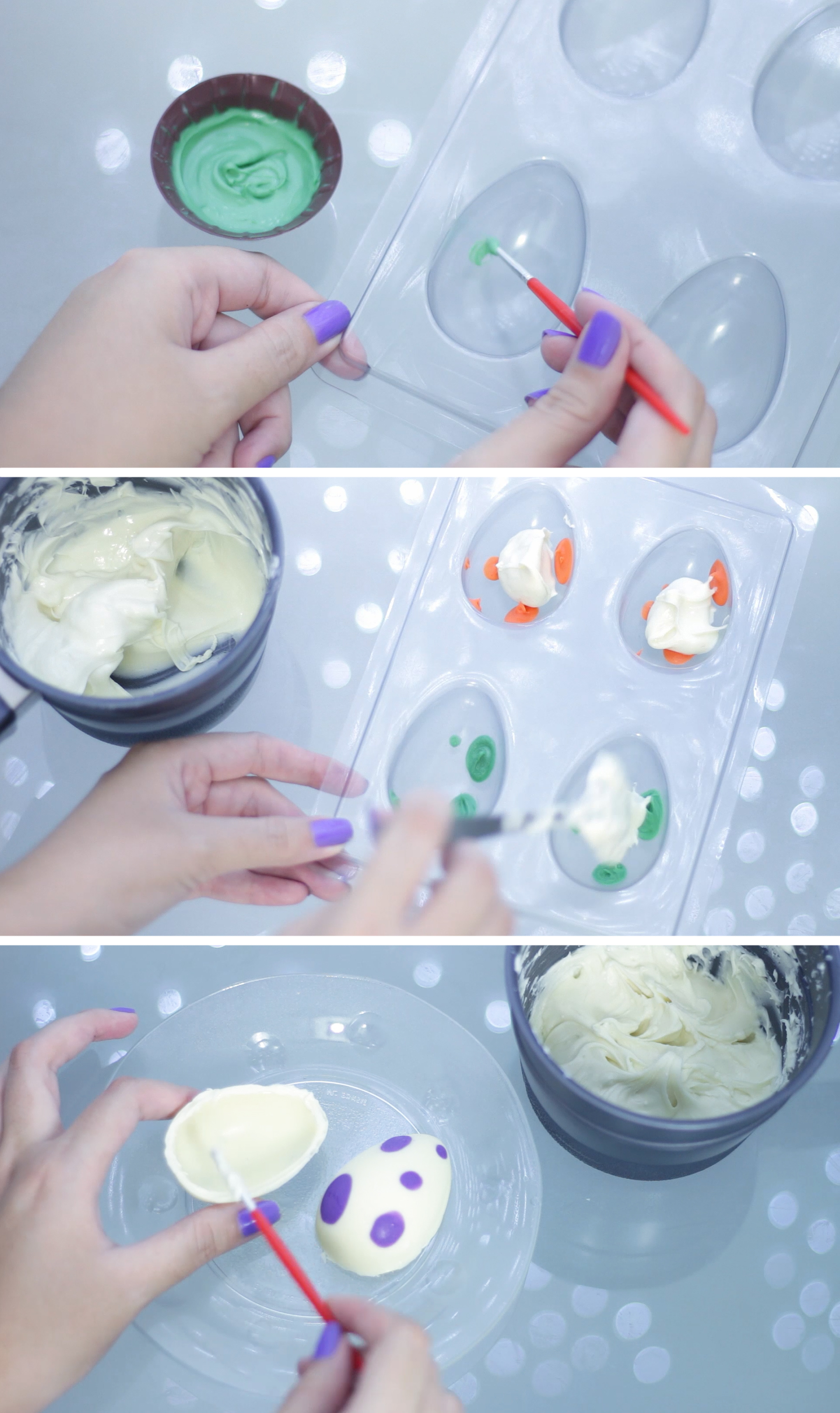 como fazer ovo de páscoa pokemone yoshi mario