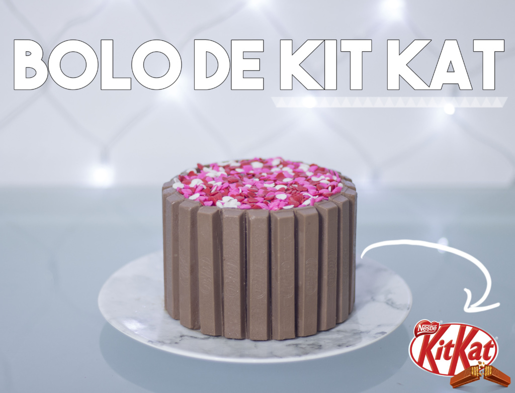 Como Fazer Bolo de Kit Kat