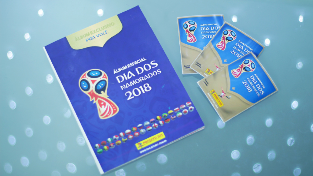 Álbum de Figurinhas da Copa do Mundo para Namorado